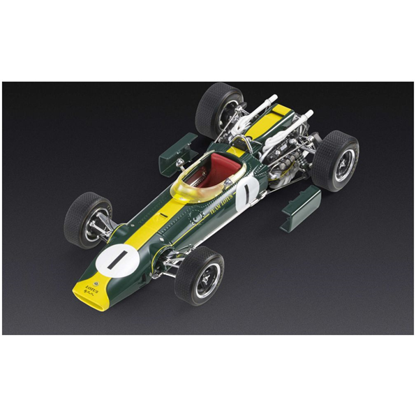 Maquette 1/43 LOTUS 43 GP USA 1966 #1 Vainqueur (Jim Clark) - Kit Monté EQUIPE, Occasion